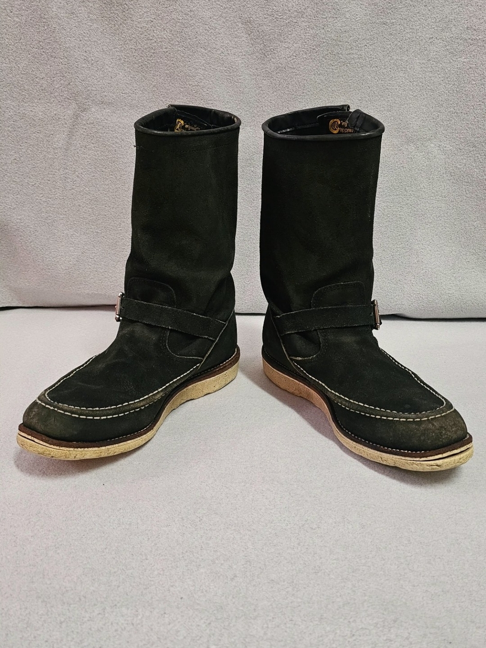 Chippewa USA Made Engineer Boots Men’s 9E